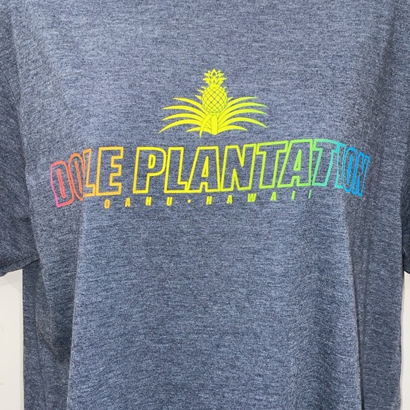 Dole Plantation Grey T-Shirt - Picture 2 of 4